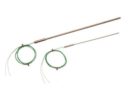 微細鎧裝熱電偶